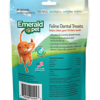 Emerald Pet Dental Treats Ocean Fish Flavor for Cats