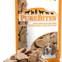 PureBites Freeze Dried Duck Dog Treats