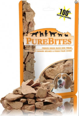 PureBites Freeze Dried Duck Dog Treats