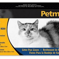 Petmate Disposable Plastic Cat Litter Liner