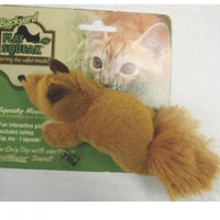 Cosmic Play and Squeak Backyard Animals Cat Toys