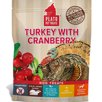 Plato EOS Turkey with Cranberry Dog Treats