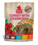 Plato EOS Turkey with Cranberry Dog Treats