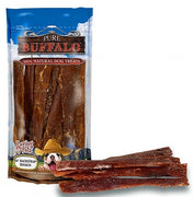 Pure Buffalo Backstrap Tendon Dog Treats