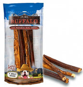 Pure Buffalo Bully Sticks Dog Treats