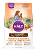 Halo Indoor Grain Free Holistic Healthy Weight Chicken & Chicken Liver Recipe Dry Cat Food