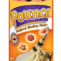 Pounce Seafood Medley Cat Treats