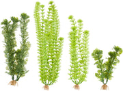 Marineland Tall Plastic Plant Assortment A2 4pk