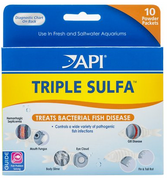 API Triple Sulfa for Treating Bacterial Disease in Fish