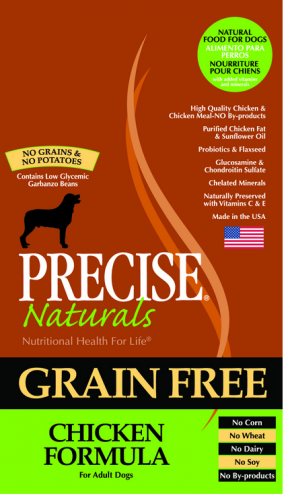 Precise Naturals Grain Free Chicken Dry Dog Food