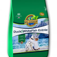 Natural Planet Duck and Whitefish Entree Grain Free Dry Dog Food