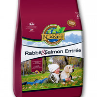 Natural Planet Rabbit and Salmon Entree Grain Free Dry Dog Food