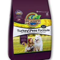 Natural Planet Turkey and Peas Formula Grain Free Dry Dog Food