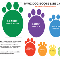 Pawz Waterproof Dog Boots
