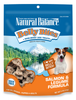 Natural Balance Belly Bites Salmon and Legume Semi-Moist Treats for Dogs