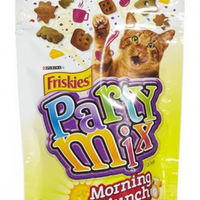 Friskies Party Mix Morning Munch Cat Treats