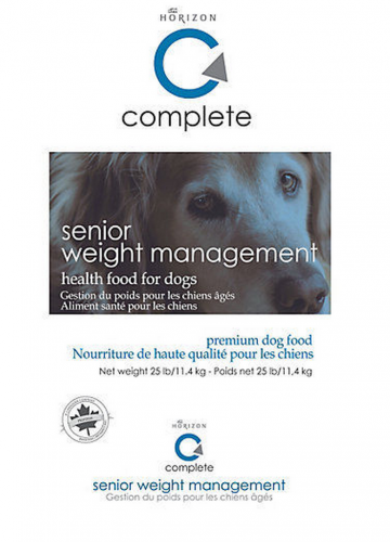 Horizon Complete Senior and Weight Management Formula Dry Dog Food