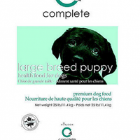 Horizon Complete Large Breed Puppy Formula Dry Dog Food