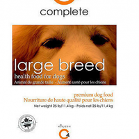 Horizon Complete Large Breed Adult Formula Dry Dog Food