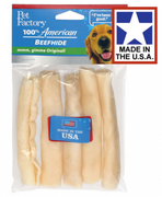 Pet Factory USA Chicken Flavored Chip Rolls Dog Treats