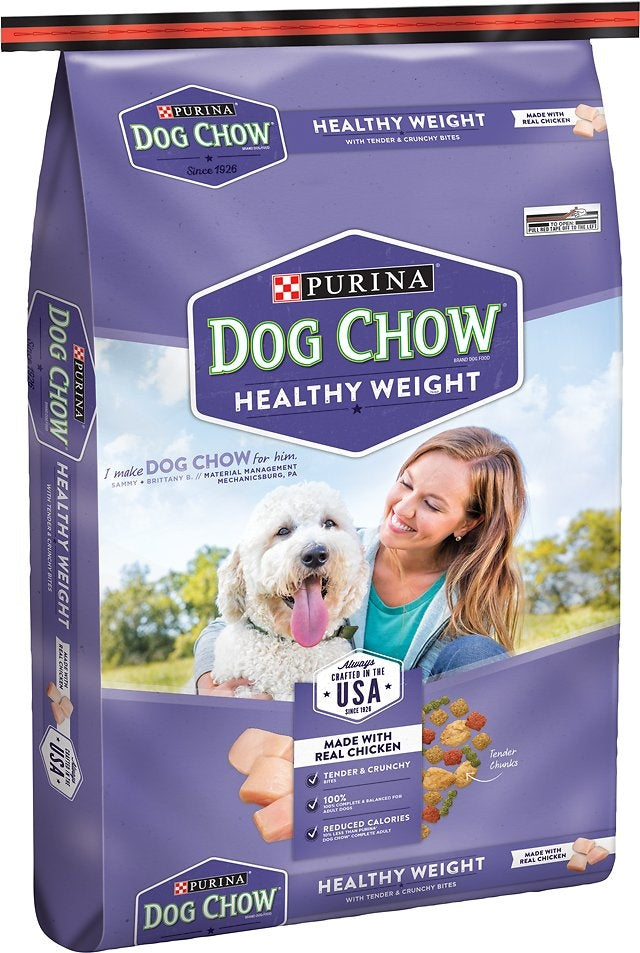 Purina Dog Chow Healthy Weight with Real Chicken Dry Dog Food