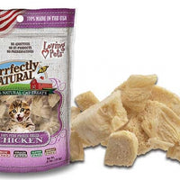 Loving Pets Purrfectly Natural Freeze Dried Chicken Cat Treats