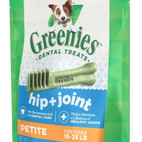 Greenies Petite Hip and Joint Care Canine Dental Chews