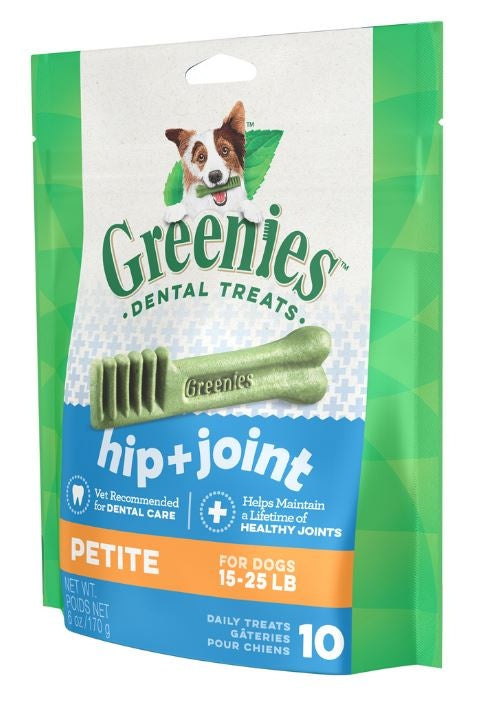 Greenies Petite Hip and Joint Care Canine Dental Chews