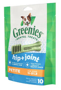 Greenies Petite Hip and Joint Care Canine Dental Chews