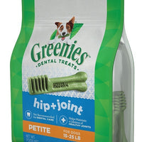 Greenies Petite Hip and Joint Care Canine Dental Chews