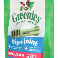 Greenies Regular Hip and Joint Care Canine Dental Chews