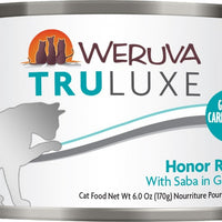 Weruva TRULUXE Honor Roll with Saba in Gravy Canned Cat Food