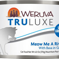 Weruva TRULUXE Meow Me A River with Base in Gravy Canned Cat Food