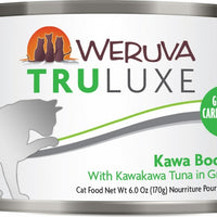 Weruva TRULUXE Kawa Booty with Kawakawa Tuna in Gravy Canned Cat Food