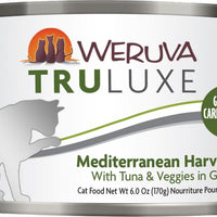 Weruva TRULUXE Mediterranean Harvest with Tuna and Veggies in Gravy Canned Cat Food