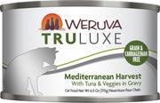 Weruva TRULUXE Mediterranean Harvest with Tuna and Veggies in Gravy Canned Cat Food