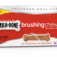 Milk Bone Brushing Chews Mini Daily Dental Treats for Dogs