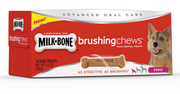 Milk Bone Brushing Chews Mini Daily Dental Treats for Dogs