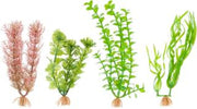 Marineland Tall Plastic Plant Assortment C2 4pk