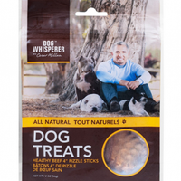 Cesar Millan All Natural Healthy Beef 4 Inch Pizzle Sticks Dog Treats