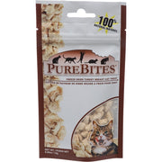 PureBites Freeze Dried Turkey Breast Cat Treats