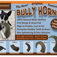 Aussie Naturals Bully Horns Dog Treats