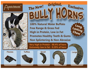 Aussie Naturals Bully Horns Dog Treats