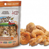 Loving Pets Purrfectly Natural Freeze Dried Shrimp Cat Treat