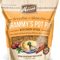 Merrick Grammy's Chicken Pot Pie Kitchen Bites Dog Treats