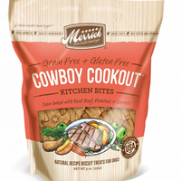 Merrick Cowboy Cookout Kitchen Bites Dog Treats