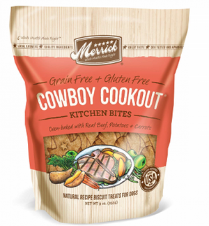 Merrick Cowboy Cookout Kitchen Bites Dog Treats