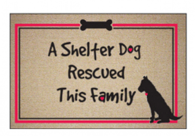High Cotton A Shelter Dog Rescued This Family Doormat