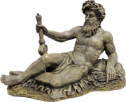 Blue Ribbon Exotic Environments Neptune Statue