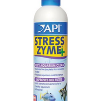 API STRESS ZYME Freshwater and Saltwater Aquarium Cleaning Solution